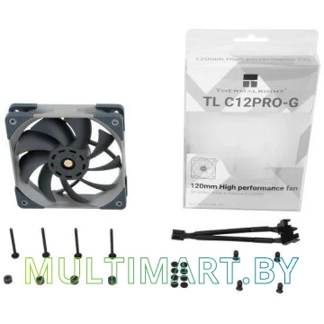 Вентилятор для корпуса Thermalright TL-C12-PRO-G картинка 9